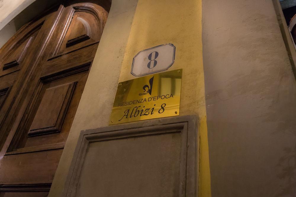 Отель Residenza D'Epoca Borgo Albizi Флоренция Экстерьер фото