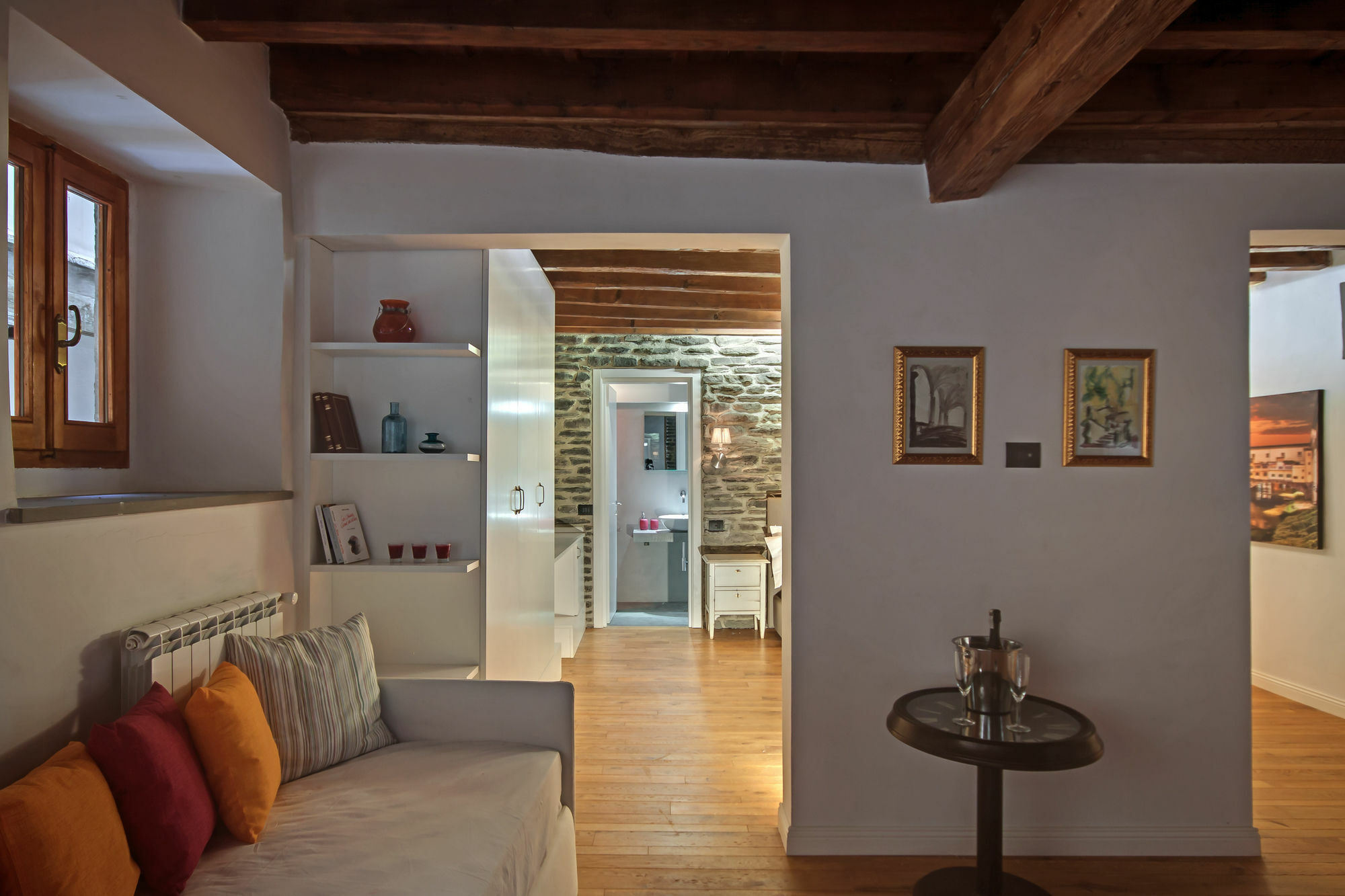 Отель Residenza D'Epoca Borgo Albizi Флоренция Экстерьер фото