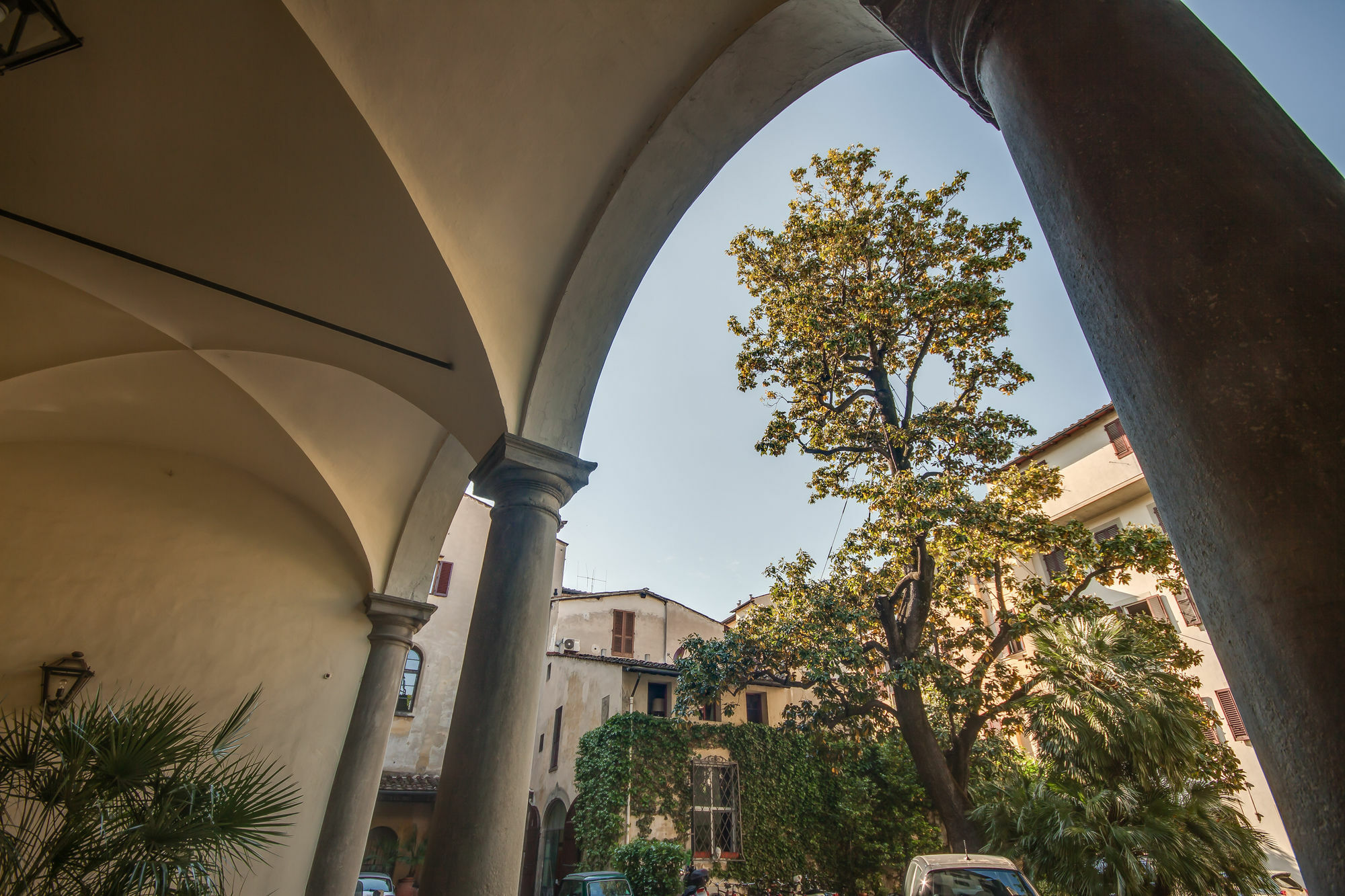 Отель Residenza D'Epoca Borgo Albizi Флоренция Экстерьер фото