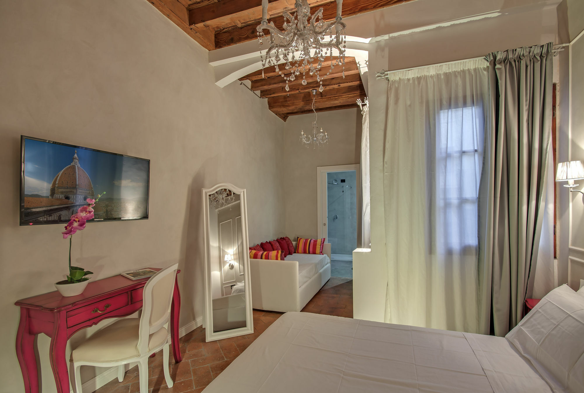 Отель Residenza D'Epoca Borgo Albizi Флоренция Экстерьер фото